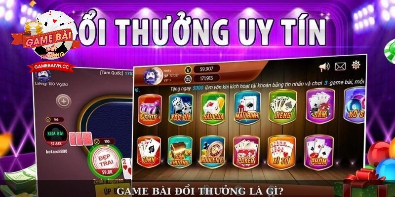 Sơ lược về game bài đổi thưởng hấp dẫn