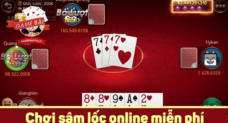 Bài Sâm Lốc Và Phương Pháp Chơi Sâm Thú Vị Dành Cho Bạn